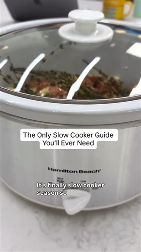 Delish on Instagram: "Slow Cookers are the greatest invention since sliced bread, but you could be getting even better flavor and results from your new favorite appliance with @bcais ‘s golden rules"