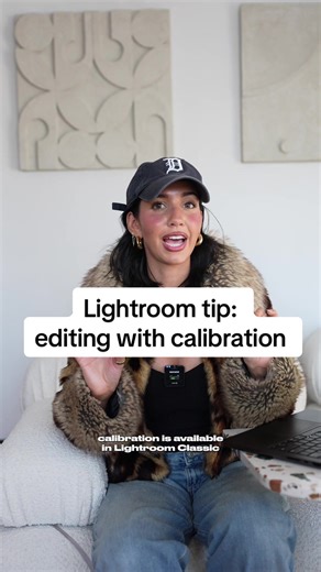 Lightroom Editing Tips: Enhance Photos with Calibration