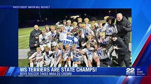West Springfield Terriers win state soccer championship