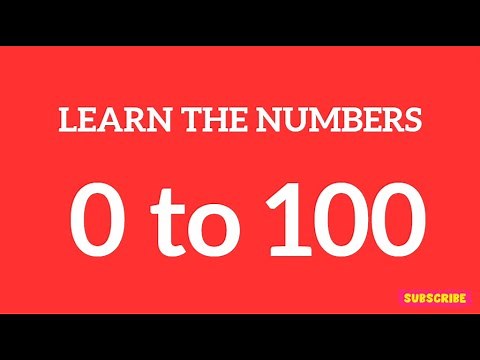 Learn Numbers 0 TO 100 with Exciting Songs and Animated Adventures
