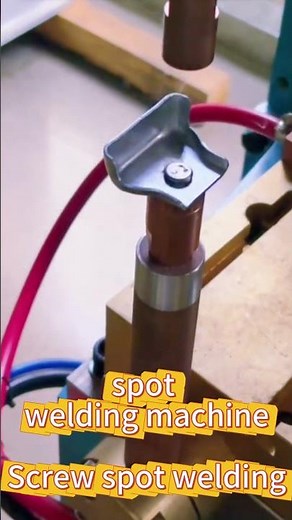 How to Weld Screws PERFECTLY & Quickly | Spot Welding Machine Demo & Guide #machine