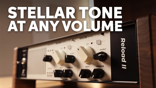 Two Notes Reload II Load Box and Attenuator Overview - InSync | Sweetwater