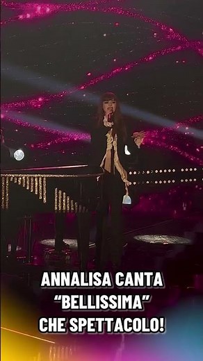 Annalisa canta ''Bellissima'' live in acustico a State tutti invitati il 26-03-2026