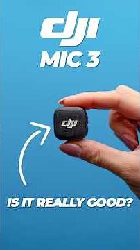How to Get the BEST Audio From DJI Mic 3