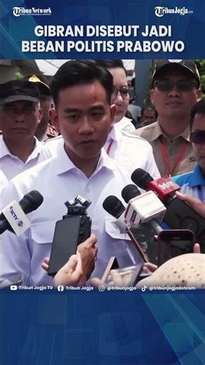 IPO EXECUTIVE DIRECTOR SAYS VICE PRESIDENT GIBRAN IS A POLITICAL BURDEN FOR PRABOWO SUBIANTO #Shorts