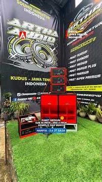SOUND CHECK AND READY TO GO TO JEMBER, EAST JAVA #soundcheck #soundminiatur #horeg
