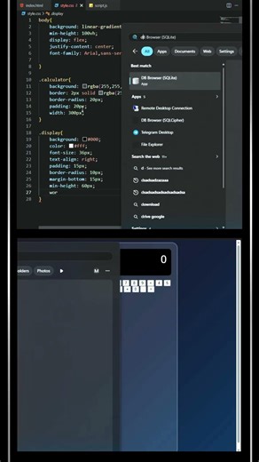 👉 “This Calculator is Made with HTML, CSS & JavaScript 😳”#coding #ytshorts #programming #shortsfeed