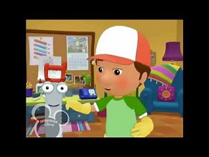 Handy Manny School for Tools: Sneeze Cleans Up (March 22nd, 2010 Airing)