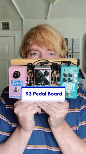 DIY Ikea Pedalboard for Electric Guitar - Building Tips & Tricks