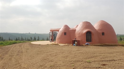 These ‘dome homes’ made from soil mix tradition and innovation - Local News 8