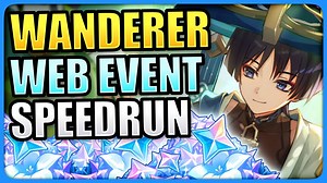 NEW Wanderer Web Event (FREE 40 PRIMOGEMS! GOOD LUCK!) Genshin Impact Web Event 3.3