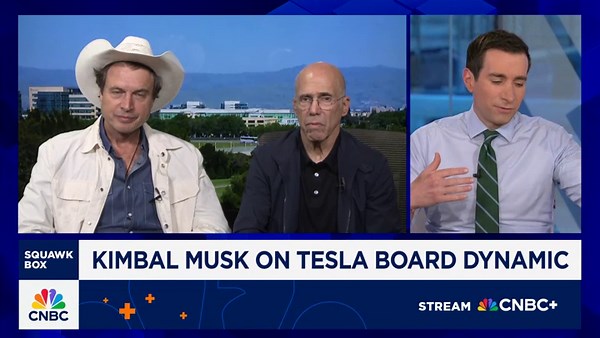Kimbal Musk on Elon’s Tesla pay package: My brother deserves to be paid