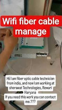 ODF Installation Like a Pro! 🛠️💻 #FiberOptic #Networking #shorts #tech #fibertechnology