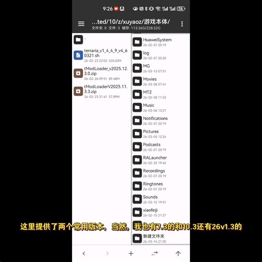最新版手机tmod启动器泰拉瑞亚保姆级安装使用攻略