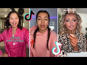 Makeup Tutorial Tiktok Compilation - GRWM ( Get Ready With Me ) ❤️(Skincare, Makeup, Outfits) 1109🥰