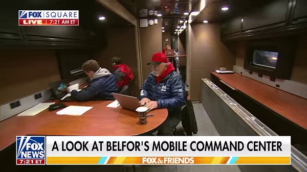 42K views · 432 reactions | A look inside Belfor's national disaster team's mobile command center as they work to rebuild in North Carolina after Helene left communities devastated. Send a virtual greeting to our nation's first responders at Belfor.com/Gratitude. | Fox News | Facebook
