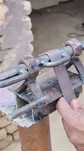 Precision metal filing on welded joint for smooth alignment