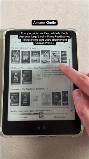 Livres gratuits, compris dans l’abonnement Amazon Prime via Prime Reading