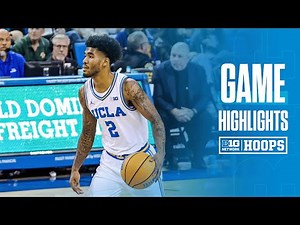UC Riverside vs. UCLA | Highlights | Big Ten Men's Basketball | 12/23/25