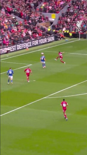 The Salah & Gravenberch link up 🔝