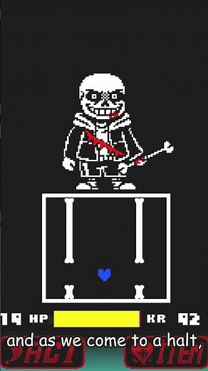 The Slaughter Continues with LYRICS | ULB the MUSICAL (Short) #undertale #sans #lastbreathsans