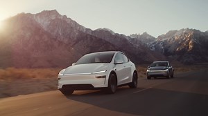 新版Tesla Model Y宣传片