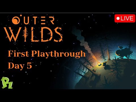WHY DOES THE SUN EXPLODE!! Outer Wilds Day 5.