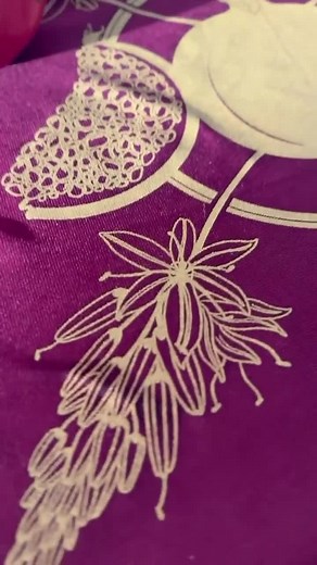 Persephone Altar Cloth: Pomegranate Triple Crescent With Asphodel Blossoms, 20"x20" Greek Goddess - Etsy