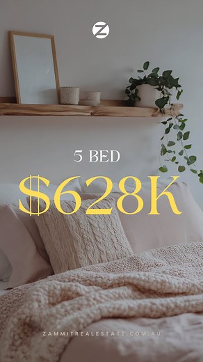  5 Bedrooms. Modern Design. Starting from $628K. Yes, you read that right Mickleham just raised the bar  #MicklehamLiving #DreamHome #MelbourneHomes #FirstHomeBuyer #PropertyTok | Zammit Real Estate | Facebook
