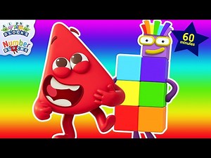 Can you count the colours?! | Colours in Numberland | @LearningBlocks - Videos For Kids