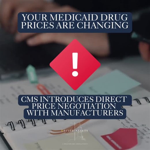 #cms #hhs #medicaid #medicare #healthcarepolicy #payers #managedcare #healthcareleadership #healthcareoperations #healthcarefinance #paymentintegrity #pharmacybenefits #pbm #drugpricing… | C Suite Assets