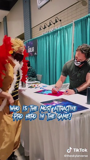 Meeting Dabi's Voice Actor | Insights and Reactions