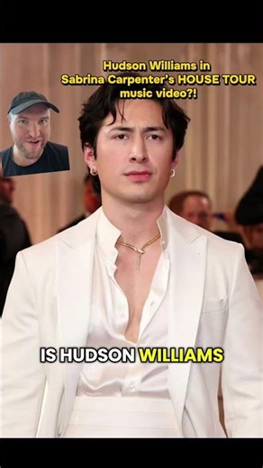 #HudsonWilliams and #SabrinaCarpenter collab now loading…