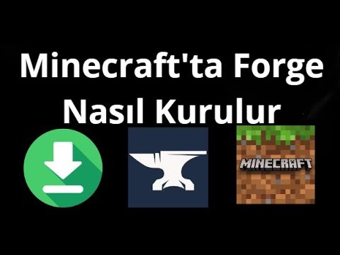 Minecraft'ta Forge Nasıl Kurulur Rehber