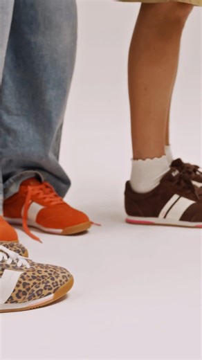 Retro style, modern comfort. Our newest low profile. | Keds