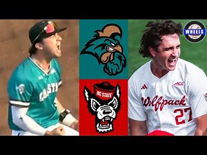 #16 Coastal Carolina vs #13 NC State (Exciting Game!) | 2026 College Baseball Highlights