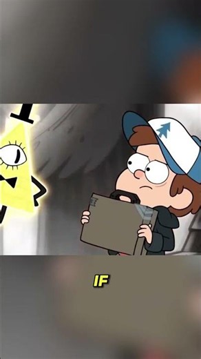 How Bill Cipher Changed Dipper Forever #gravityfalls #theory #shorts