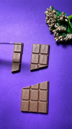 The Most Satisfying Chocolate Illusion on YouTube 🍫🎯