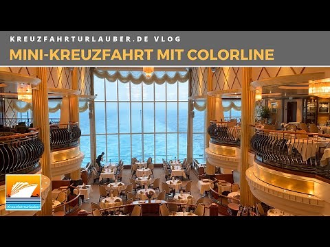 ColorLine Vlog - Mit der Color Magic auf Mini-Kreuzfahrt nach Oslo