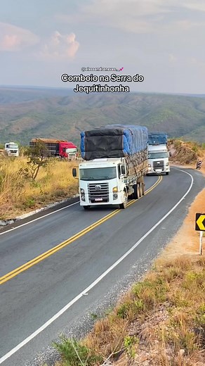 Descobrindo um Comboio na Serra do Jequitinhonha