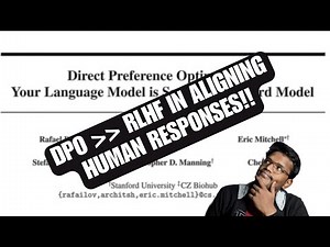 DPO - Part1 - Direct Preference Optimization Paper Explanation | DPO an alternative to RLHF??