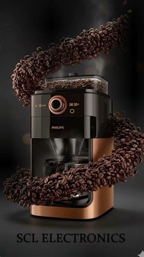 Philips Coffee Machine Launch Advertisement | 15–17s Premium Product Promo Video (3 Scenes)