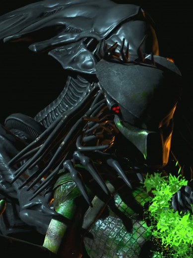 Fatalities e X-Ray em Mortal Kombat XL: Alien vs Predador