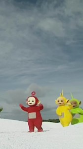 124K views · 2.4K reactions | Rolling into winter like ❄️⛄ Video: All four Teletubbies chase a big snowball. | Teletubbies | Facebook