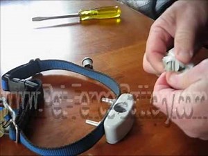 How To Replace an Invisible Fence Battery