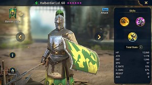 Halberdier - HellHades - Raid Shadow Legends