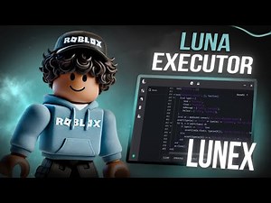 Roblox LUNA Executor [2025] | Luna Executor [Free Menu] | Roblox Executor [Download]