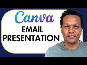 HOW TO EMAIL PRESENTATION ON CANVA