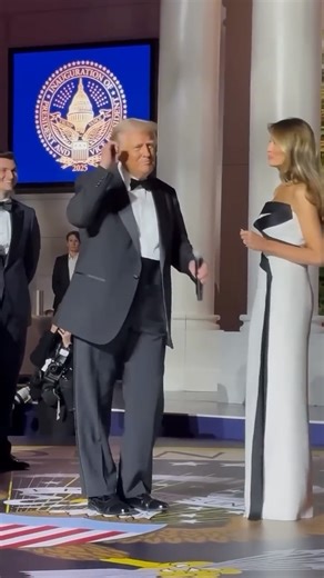 “Their dance has as much passion as a board meeting.” #donaldtrump #melaniatrump #trump #trumpnews | The World Changer