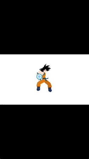 Goku Kamehameha/stick nodes